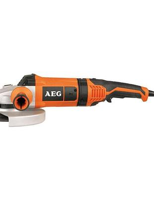 Болгарка (вугляна шліфмашина) aeg ws 24-230 gv dms (4935431775)