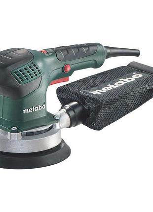 Эксцентриковая шлифмашина metabo sxe 3150
