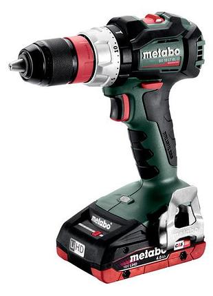 Дрель-шуруповерт metabo bs 18 lt bl q