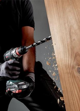 Дрель-шуруповерт metabo bs 18 lt bl q 3