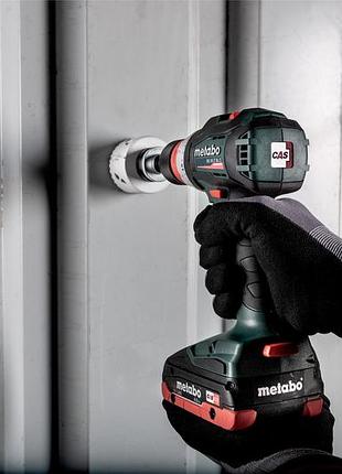 Дрель-шуруповерт metabo bs 18 lt bl q 4
