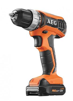 Аккумуляторная дрель-шуруповерт aeg bs12 g3 li-152c (4935451090)