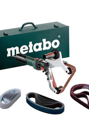 Ленточная шлифовальная машина для труб metabo rbe 15-180