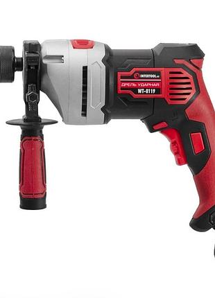 Дрель ударная intertool wt-0119