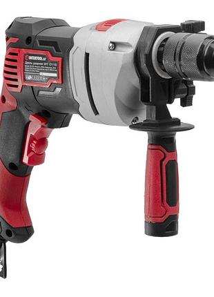 Дрель ударная intertool wt-0119 4