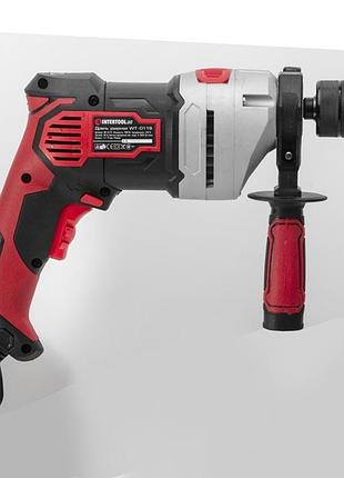 Дрель ударная intertool wt-0119 5