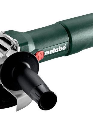 Кутова шліфувальна машина болгарка metabo w 750-125
