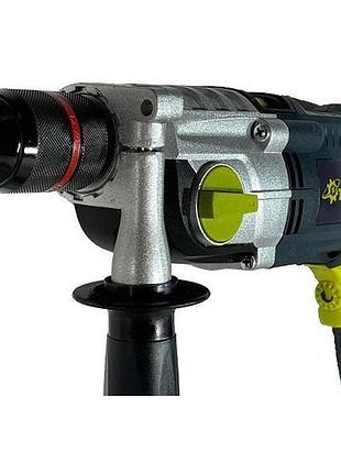 Дрель ударная titan pdu209sre 5