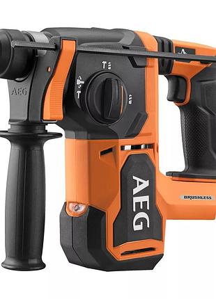 Акумуляторний перфоратор aeg bbh 18bl2-502c (4935492343)