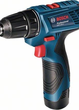 Шуруповерт-дрель bosch gsr 120-li, 12v, * 2 ач (06019g8000)