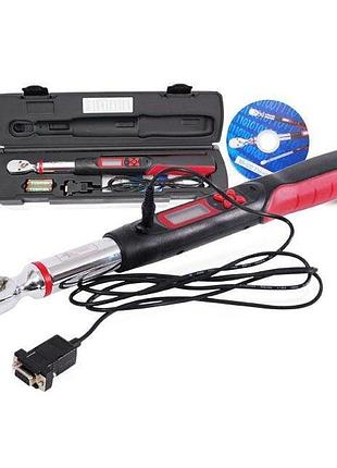 Динамометрический ключ электронный intertool xt-9038