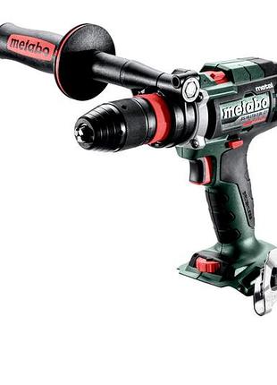Дриль-шурупокрут metabo bs 18 ltx-3 bl q i metal