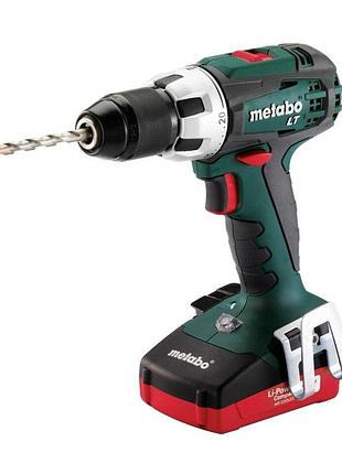 Шуруповерт metabo bs 18 lt compact 2x2.0ah