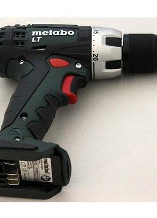 Шуруповерт metabo bs 18 lt compact 2x2.0ah 2