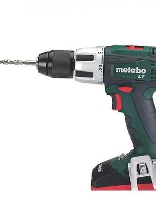 Шуруповерт metabo bs 18 lt compact 2x2.0ah 4