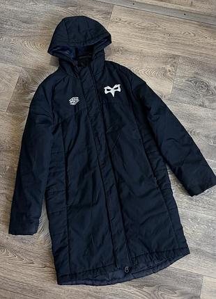 Подовжена демісезона куртка umbro, xs