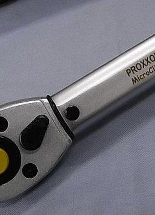 Динамометрический ключ proxxon micro-click mc 320 23354 4