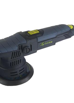 Ротационно-эксцентриковая полировальная машина titan tda09