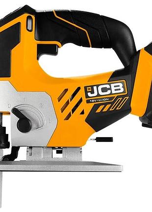 Аккумуляторный лобзик jcb jcb-18js-2xb-e