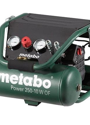 Безоливний компресор metabo power 250-10 w of