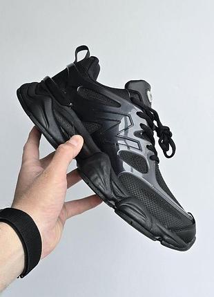Чоловічі чорні кросівки new balance 9060 black beige х нью беланс 41