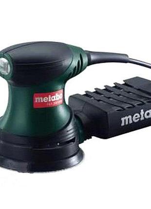Шлифовальная машина metabo fsx 200 intec