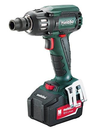 Гайковерт metabo ssw 18 ltx 400 bl (4 ah)
