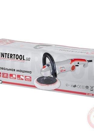Полірувальна машина intertool dt-0280 9