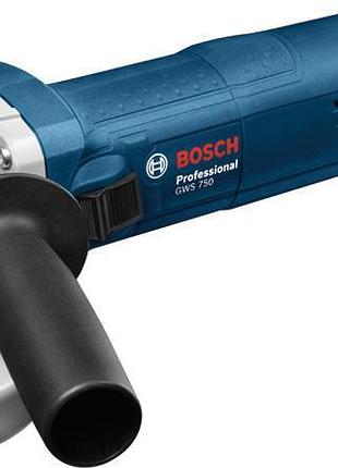 Шлифмашина угловая bosch gws 750 (0601394001)