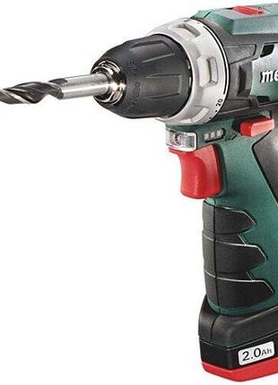 Шуруповерт metabo powermaxx bs (600079550) 2