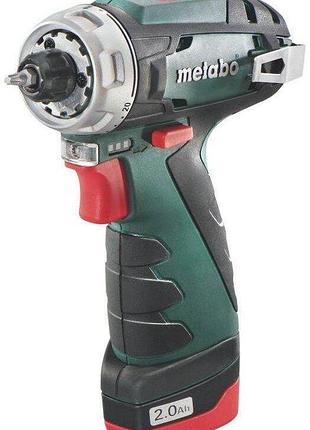 Шуруповерт metabo powermaxx bs (600079550) 3