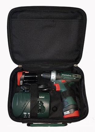Шуруповерт metabo powermaxx bs (600079550) 4