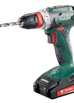 Шуруповерт metabo bs 18 quick