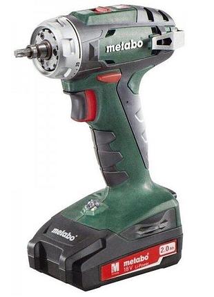 Шуруповерт metabo bs 18 quick 2