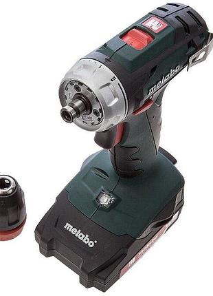 Шуруповерт metabo bs 18 quick 3