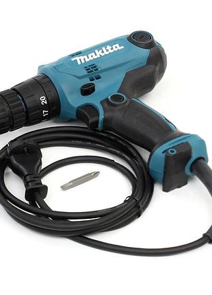 Шуруповерт makita df0300 сетевой 3