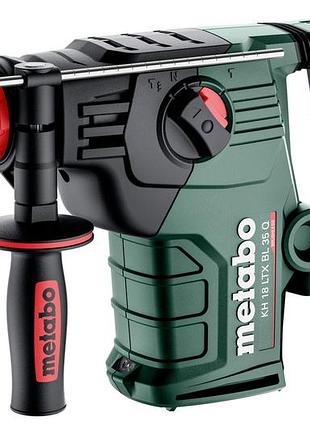 Акумуляторний перфоратор metabo kh 18 ltx bl 35 q metabox 185 xl (600813840)