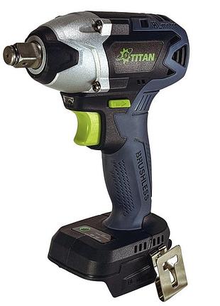 Гайковерт ударный titan piw4021b-core