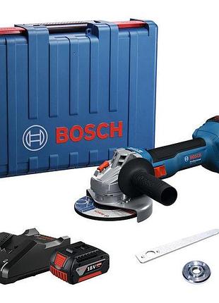Акумуляторна кутова шліфмашина bosch gws 18v-8 (06019n902)