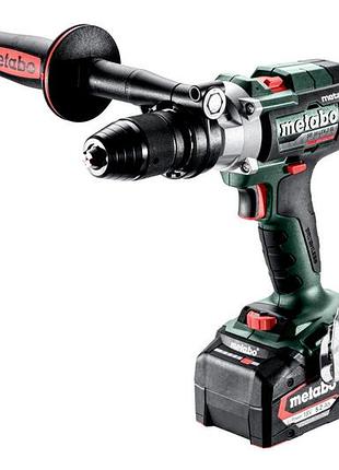 Ударний дриль-шурупокрут metabo sb 18 ltx-3 bl i metal