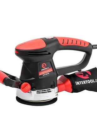 Шлифмашина эксцентриковая intertool wt-0542