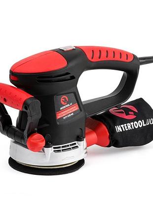 Шлифмашина эксцентриковая intertool wt-0542 2