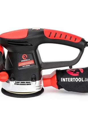 Шлифмашина эксцентриковая intertool wt-0542 3