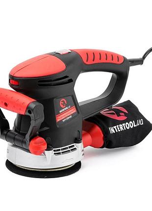 Шлифмашина эксцентриковая intertool wt-0542 4