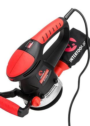 Шлифмашина эксцентриковая intertool wt-0542 7