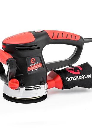 Шлифмашина эксцентриковая intertool wt-0542 8