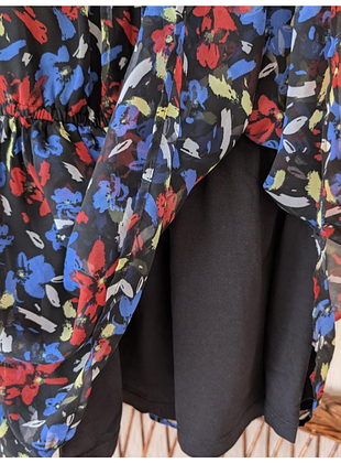 Шифонова сукня marks &amp; spencer 4