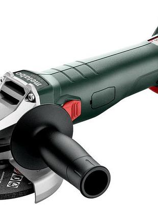Акумуляторна кутова шліфмашина metabo w 18 7-125 (body in metabox 165 l)