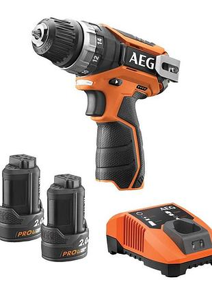 Аккумуляторный шуруповерт aeg bs12c2li-202b (4935448465)