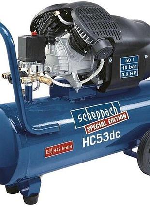 Компресор scheppach hc 53 dc
